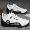 Zapatos de Hombre para Otoño e Invierno con Superficie de PU, Nuevos Zapatos Casuales de Moda para Hombres y Mujeres, Zapatos de Baloncesto Transpirables, Zapatos de Papá Transpirables