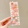 Diadema Infantil Linda y Colorida, Goma Elástica Pequeña para Atar el Cabello, Alta Elasticidad para Bebé No Lastima el Cabello, Cuerda para el Cabello, Accesorio para el Cabello de Niña