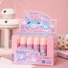KT84673 Guangbo Genuino Unicornio Sanrio Pegamento Sólido Pequeño Fresco Color Macarrón Barra de Pegamento Sólido tamaño pequeño