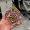 Gomas para el pelo de colores pastel para niñas, cintas para el pelo de alta elasticidad para niños, gomas para el pelo de bebé que no dañan el pelo, gomas elásticas para trenzar, accesorios para el pelo
