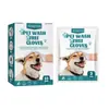 Guantes de Limpieza sin Enjuague para Mascotas Yegbong Perro y Gato Limpieza y Desodorización Limpieza en Seco Guantes de Cuidado Perfumados