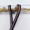 1cm cor listra cor lateral cinto decorativo multi-color poliéster fita sling borda cinto roupas acessórios atacado