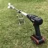 Motor de Popa para Caiaque Elétrico Máquina de Remo Manual Hélice de Remo Barco Inflável Barco de Borracha Motor Inversor Sem