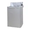 Al por mayor de fábrica impermeable protector solar lavadora automática cubierta de polvo cubierta de polvo para rueda de lavado tela Oxford plateada
