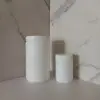 Botella Sellada de Caña de Bambú, Recipiente para Polvo Explosivo de Sal, Lata de Tinta, Polvo de Blanqueador de Color, Polvo para Burbujas, Botella de Embalaje de Plástico de Boca Ancha
