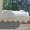 Barril de Plástico Horizontal de 10 Toneladas Montado en Camión para Almacenamiento Químico, Resistente a Ácidos y Álcalis, No Propenso al Envejecimiento, Barril de Moldeo Rotacional de 10t, Engrosado