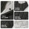 ¡Cinco Chalecos Inflables de Terciopelo de Ganso Blanco! Chaleco cálido cortavientos e impermeable de lana de oveja 100% para hombre y mujer, ropa de abrigo para otoño e invierno, caballo