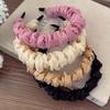 Diadema de Terciopelo Primavera y Verano Diadema para Mujer Celebridad de Internet 2024 Nuevo Cabello Presionado Retro Francés Tocado de Alta Gama