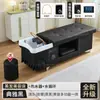 Cama de Lavado de Cabezal de Exportación Transfronteriza, Calentador de Agua Integrado con Circulación de Agua y Vapor Dedicado para Salón de Belleza y Barbería, Cama de Masaje