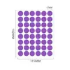 Etiquetas de Puntos, Pegatinas Autoadhesivas, Etiquetas Redondas Selladoras de Color Brillante, Clasificación Transfronteriza, Etiquetas en Blanco para Amazon