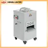 Rebanadora de carne comercial Henglian eléctrica vertical multifunción motor de alta potencia rebanadora de carne serie QRH