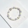 Pulsera de Cerámica Jingdezhen Nueva Pulsera de Cerámica Estilo Chino Joyería Hecha a Mano Cuerda Estilo Tíbet Puesto de Pulseras Jingdezhen
