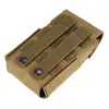 12g Outdoor 25 Furos Caixa Tática para Munição de Espingarda Bolsa de Armazenamento Específica para Caça Bolsa de Ferramentas para Cintura Bolsa Dobrável
