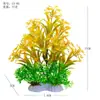 Plantas Acuáticas Artificiales para Acuario, Decoraciones de Plantas Acuáticas de Plástico para Micro-Paisajismo, Plantas Acuáticas Falsas para Paisajismo de Acuarios, Venta al por Mayor por Fabricante