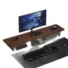 Soporte Elevador para Computadora de Escritorio de Alta Apariencia Esencial para Salas de Juegos Base Elevada Estante Organizador de Almacenamiento de Expansión en Capas