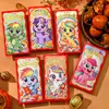 Ano do Cavalo Desenho Animado Envelopes Vermelhos Atacado Fofo de Bebê Lua Cheia Universal 2026 Personalizado Criativo Pacote Vermelho Dinheiro da Sorte de Ano Novo