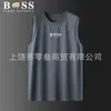 Chaleco Fino de Seda Helada Absorbente de Sudor Sin Mangas para Entrenamiento de Carrera de Verano Ropa para Hombre Deportiva Transpirable de Secado Rápido Venta al por Mayor