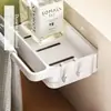 Estante de Almacenamiento para Fregadero de Cocina, Soporte Colgante para Escurrir Paños de Cocina, Organizador de Esponjas y Trapos sin Agujeros para Fregadero de Cocina del Hogar