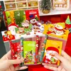 Set de Papelería Navideña Lindo Papelería de Mano Pequeño Regalo Infantil Recuerdo de Fiesta para Estudiantes Set Navideño Transfronterizo