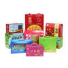 Caja de Embalaje de Cartón Corrugado Color Personalizable, Caja de Regalo Portátil para Frutas, Caja de Regalo de Huevos para Productos Agrícolas y Derivados, Caja de Papel Impresa a Medida