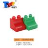 Compatible con Le Plastic 9090 Piezas Accesorios Partículas Grandes Bloques de Construcción Básicos Cuadrado Juguetes Ensamblables para Niños Alto Educativo