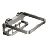 Estante de almacenamiento para lavabo plegable, estante para lavabo de inodoro sin taladro, estante de pared para lavabo de baño en casa, estante de almacenamiento para baño