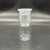 Vaso Hidropônico Transparente de Plástico Cilíndrico com Cesta de Plantio Pode Cultivar Frutas, Vegetais, Feijões, Sementes, Flores e Plantas Verdes