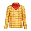[En Stock] Cosplay de Woody de Toy Story Halloween Woody de Disney Jessie Cosplay Juego de Rol