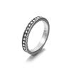 Comercio Exterior Anillo Punk Europeo y Americano de Calavera con Cruz, Anillo de Joyería Moderno y Genial, Anillo de Articulación de Diseño Personalizado