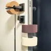 Clip cilíndrico para puerta de material NBR, tope de puerta de seguridad para niños, protector de puerta anti-pellizco, producto de protección segura para el hogar, reducción de ruido