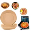 Fabricante de Papel para Freidora de Aire Chiba Papel de Tofu Papel para Pastel de Papel Papel para Freidora de Aire Platos de Papel con Forma Envoltura para Comida
