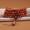 Collares de madera de sándalo verde, ciprés chino, sándalo negro, cuentas budistas de 108 cuentas de madera de agarwood, palo de rosa rojo, venta al por mayor desde el fabricante, disponibles en cantidad a precios competitivos