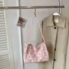 Bolso de axila para desplazamientos con gran capacidad, diseño de lunares, un solo compartimento, estilo coreano, nicho, uso diario de verano, nuevo modelo 2026