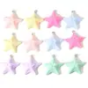 Accesorios para Joyería de Resina Animal Marino Estrella de Mar Colgante Pendientes DIY Aretes de Botón Pulsera Llavero Colgante W738