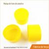 Tubo de cremalheira tubo de plástico tampa de tubo 48 tubo de aço tampa protetora luva de tubo de andaime plug de andaime luva de borracha revestimento de tubo galvanizado