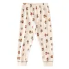 Colección de otoño e invierno: Leggings de algodón puro para niños, pantalones de dormir para bebé, leggings de algodón sin costuras Clase A, adecuados para niños pequeños y estudiantes de primaria como ropa interior