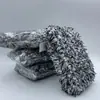 Esponja Absorbente de Felpa Larga para Lavado de Autos, Esponja de Microfibra para Limpieza de Autos, Bloque de Esponja Limpiadora para Artículos de Belleza para Autos
