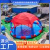 Piscina inflável Grande piscina inflável Piscina de pesca Piscina inflável de captura de peixes piscina ao ar livre para adultos