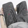 Bordado Tie-Dye Verano Nuevo Hombres Seda de Hielo Secado Rápido Pantalones Cortos Sueltos Casuales Deportivos Pantalones de Cinco Puntos de Moda Pantalones Cortos de Playa