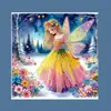 Frete Grátis Tamanho Grande Pintura com Diamantes Diamantes de Formato Irregular DIY 5D Diamantes Brilhantes Desenho Animado de Animal Atravessando Fronteiras Atacado Pintura Adesiva Mais Vendida