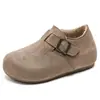 Zapatos de algodón estilo Birkenstock, sin cordones, con forro polar, cálidos, de 5 cm de altura para aumentar estatura, para mujer, adecuados para otoño e invierno, con suela suave y diseño cómodo, perfectos como botas de nieve