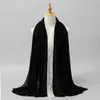Bufanda de Rayón de Moda para Mujer de Comercio Exterior, Primavera y Otoño, con Ribete de Encaje, Versátil, Delgada, Cómoda, Transpirable, Chal de Viaje, Bufanda Larga
