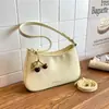 Bolsas Femininas de Nicho de Alto Padrão Transfronteiriças 2026 Nova Tendência Popular Versátil Bolsa Transversal Elegante Bolsa de Ombro/Axila