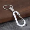 Mosquetão Criativo Argola de Mola Chaveiro Personalizado Chaveiro para Mochila Fivela de Cintura Masculina para Negócios Pequenos Presentes em Estoque