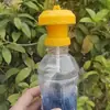 Armadilha para insetos ao ar livre armadilha para mosca-das-frutas agulha para mosca-das-frutas atrativo para mosca-das-frutas pequena isca para abelha cabeça de mosca-das-frutas