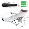 Silla reclinable plegable para exteriores, portátil, ultraligera, para pesca, playa, camping, director, silla plegable para acampar, silla para el almuerzo