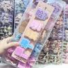 Pinzas para el pelo con letrero de palabra de celebridad de Internet peculiar de color macarrón para niños, Pinzas para el flequillo de niñas, Pasadores para estudiantes de primaria