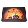 Alfombra de Diatomeas Europea y Americana Transfronteriza para Halloween, Felpudo de Entrada, Decoración Festiva, Alfombra Lavable No, 39*60cm