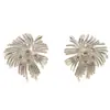 Pendientes de Fuegos Artificiales de Alta Gama, Modernos y Versátiles, Accesorios de Lujo Ligero para el Día a Día con Diseño de Nicho