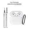 Adequado para Capa Protetora AirPods 5ª Geração, Capa de Silicone para Fone de Ouvido Apple 4ª Geração, Capa Protetora Universal para AirPods 4